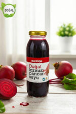 Organik Kırmızı Pancar Suyu 250 ml Cam Şişe