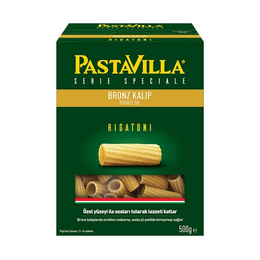 Pastavilla Bronz Kalıp Rigatoni 500 gr