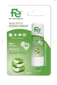 Fe Besleyici Dudak Kremi Aloe Veralı 5 gr