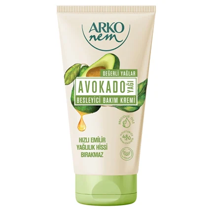 Arko Nem Avokado Besleyici Bakım Kremi 60 ml