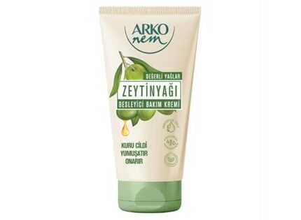 Arko Nem Zeytinyağı Besleyici Bakım Kremi 60 ml