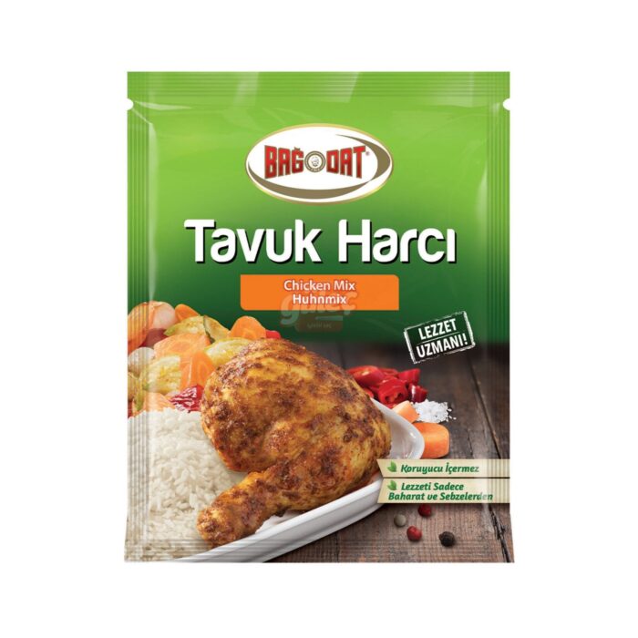 Bağdat Baharat Tavuk Harcı 65 gr - Görsel 1