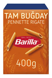 Barilla Integrale Tam Buğday Makarna Penne Rigate 400 gr