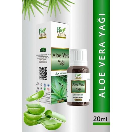Bio Vitals Aloe Vera Yağı 20ml