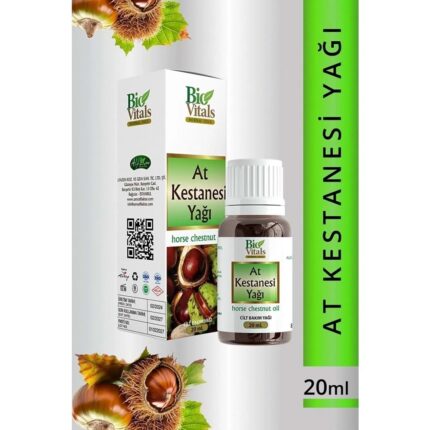Bio Vitals At Kestanesi Yağı 20ml