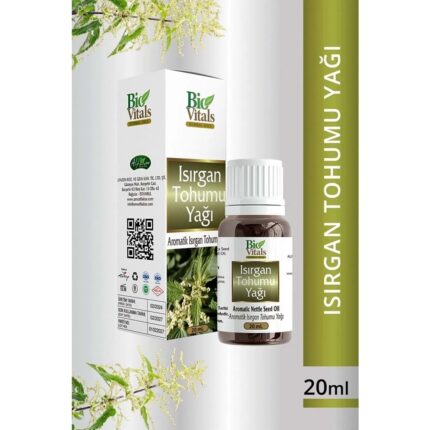 Bio Vitals Isırgan Yağı 20ml