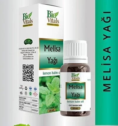 Bio Vitals Melisa Yağı 20ml