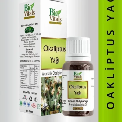 Bio Vitals Okaliptus Yağı 20ml