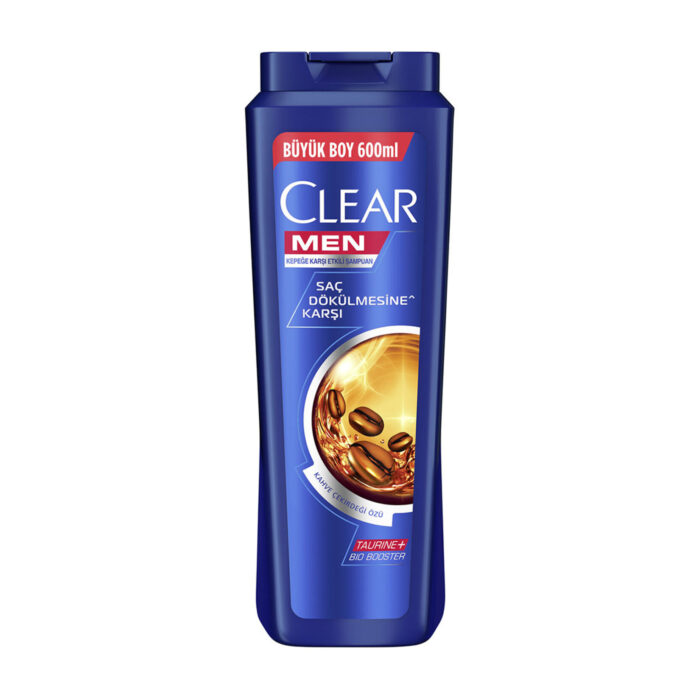 clr mn khv 600 Clear Men Saç Dökülmesine Karşı Kahve Çekirdeği Özü 600 ml - Görsel 1