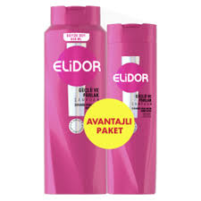 Elidor Güçlü Ve Parlak Şampuan Seramid Parlaklık Kompleksi 650 ml + 325 ml