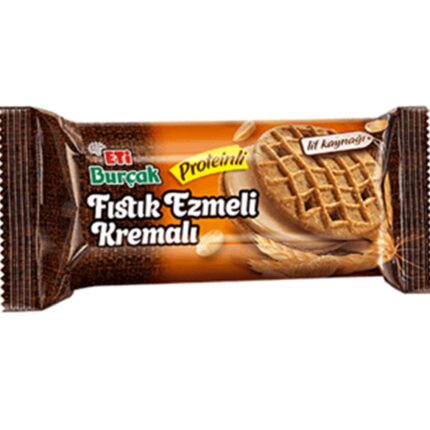 Eti Burçak Fıstık Ezmeli Kremalı Bisküvi 158 gr