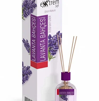 Extrem Lavanta Oda Kokusu 50 ml Bambu Çubuklu