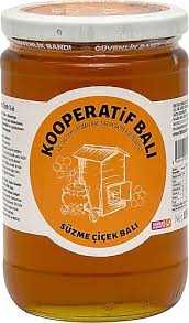 Kooperatif Süzme Çiçek Balı 850 gr