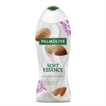 Palmolive Duş Jeli Soft Essence Almond Oil Peony 500 ml