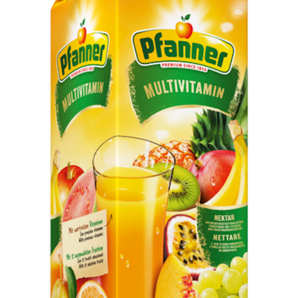 Pfanner Multivitamin Meyve Suyu 2 Lt