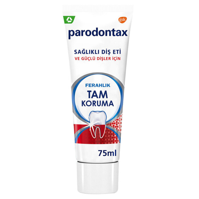 Parodontax Diş Macunu Tam Koruma Ferahlik 75 ml - Görsel 2