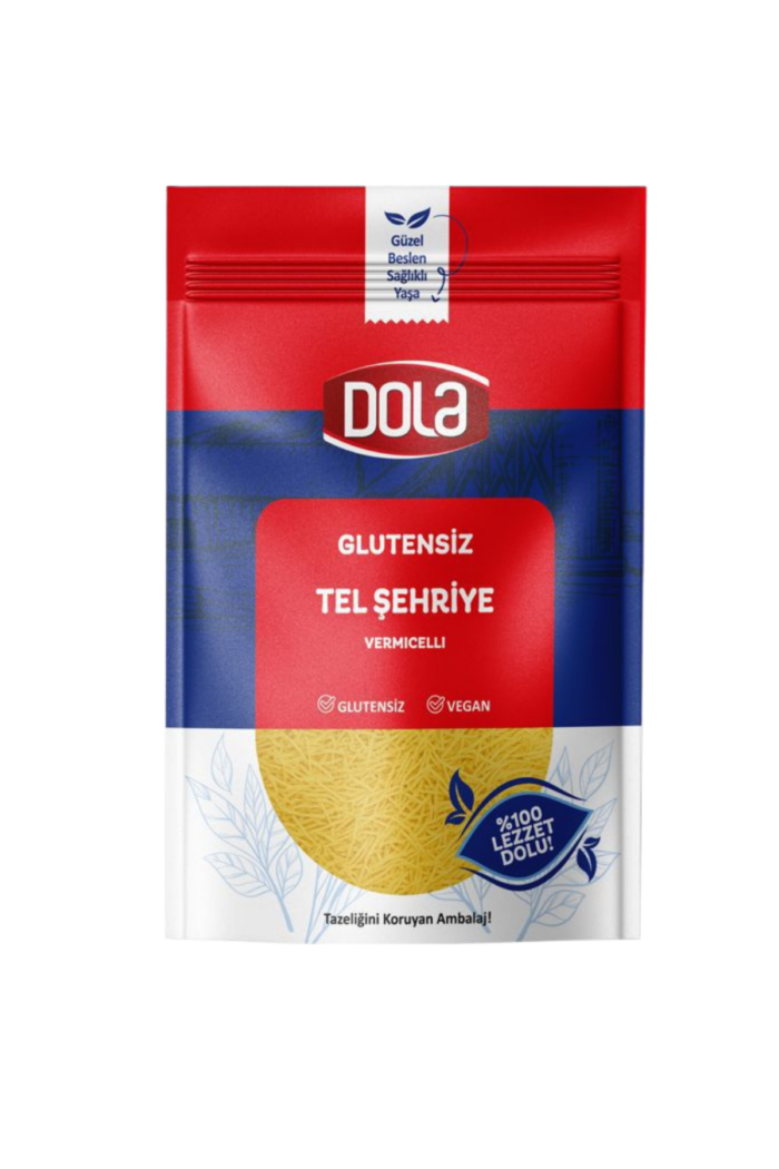 Dola Glutensiz Tel Şehriye 250 gr - Görsel 1