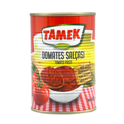 Tamek Domates Salçası 425 gr