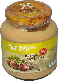 Trabzon Tarım Krokantlı Fındık Kreması % 35 Fındık 320 gr