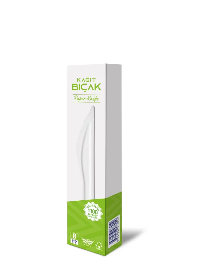 vav bck Vav Kağıt Bıçak 8 Adet - Görsel 1