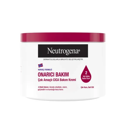 Neutrogena Çok Amaçlı CICA Bakım Kremi Onarıcı Bakım 400 ml