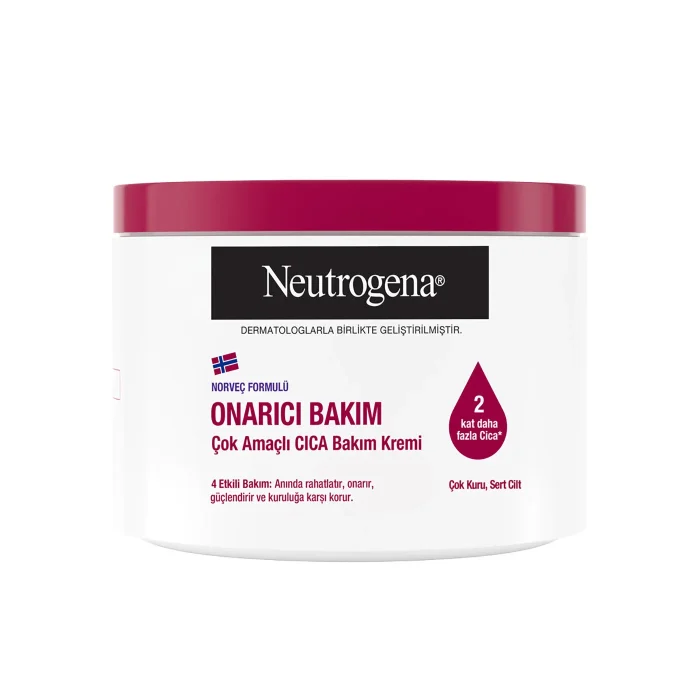 Neutrogena Çok Amaçlı CICA Bakım Kremi Onarıcı Bakım 400 ml - Görsel 1