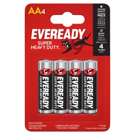 Eveready Super Heavy Duty AA4 Kalem Pil