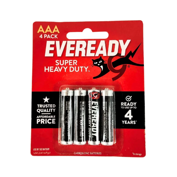Eveready Super Heavy Duty AA4 Kalem Pil (Kopya) - Görsel 1