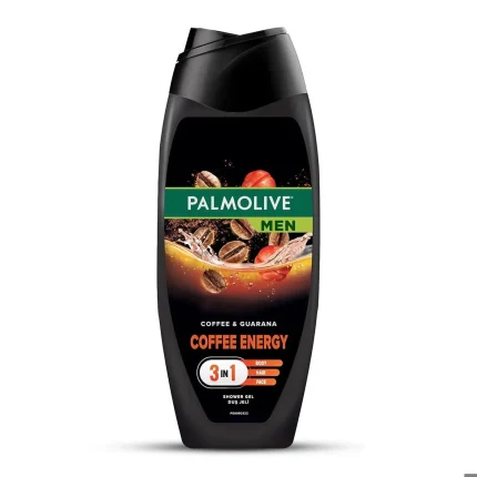 Palmolive Men Duş Jeli Coffee Guarana Energy 3ü1 arada 500 ml