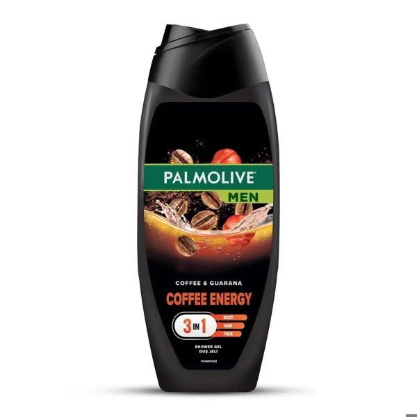 Palmolive Men Duş Jeli Coffee Guarana Energy 3ü1 arada 500 ml