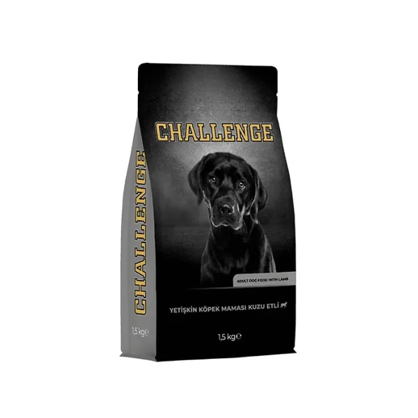 Challenge Kuzu Etli Yetişkin Köpek Maması 1,5 Kg