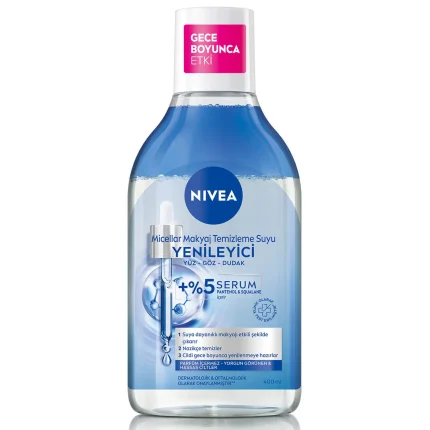 Nivea Yenileyici Micellar Makyaj Temizleme Suyu % 5 Serum