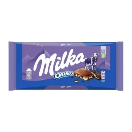 Milka Oreo Tablet Çikolata 100 Gr
