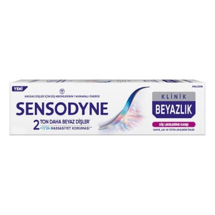 Sensodyne Diş Macunu Klinik Beyazlık 50 ml
