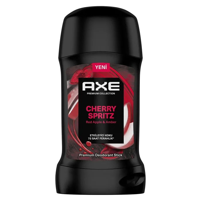 8683130122549 axe Axe Deo Stick Cherry Spritz 50 ml - Görsel 1