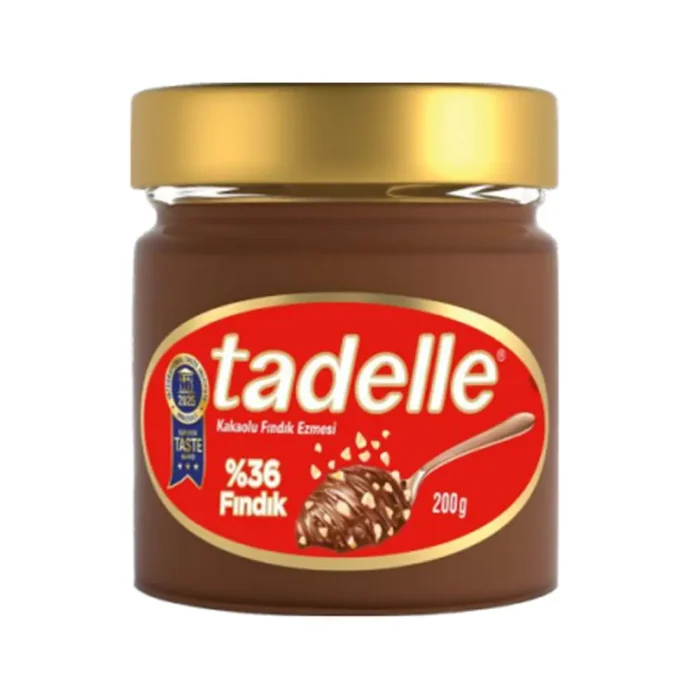 Tadelle Kakaolu Fındık Ezmesi 200 gr % 36 Fındık 200 gr - Görsel 1