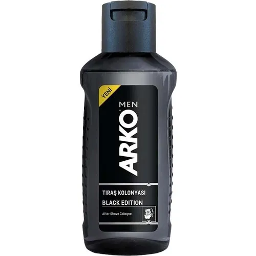 Arko Men Tıraş Kolonyası Black Edition 255 ml