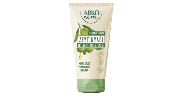 Arko Nem Zeytinyağı Besleyici Bakım Kremi 60 ml