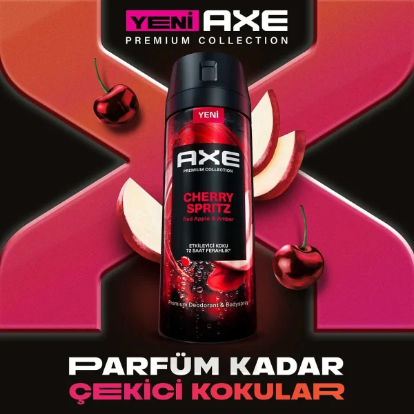 Axe Sprey Deodorant Cherry Spritz 150 ml