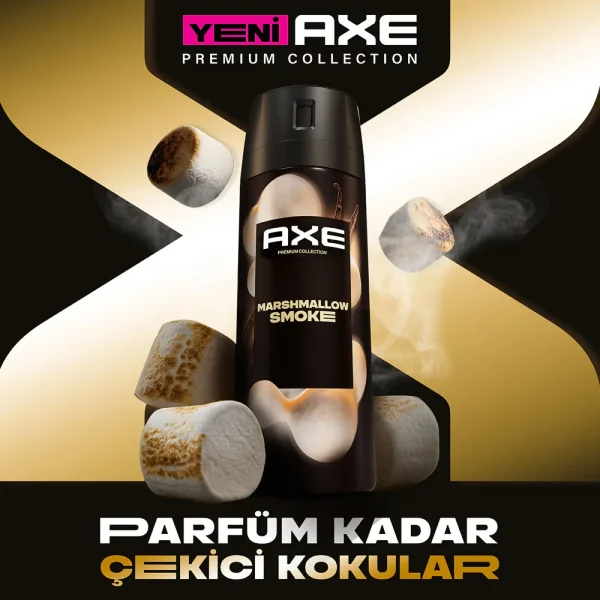 Axe Deo Spray Marshmellow Smoke 150 ml