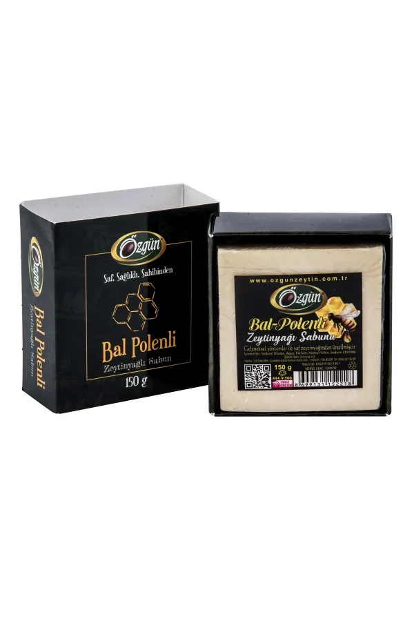 Bal-Polen Özlü Zeytinyağı Sabunu 150 gr