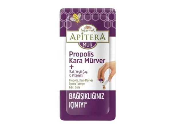 Balparmak Apitera Mur Propolis Kara Mürver 7 x 49 gr