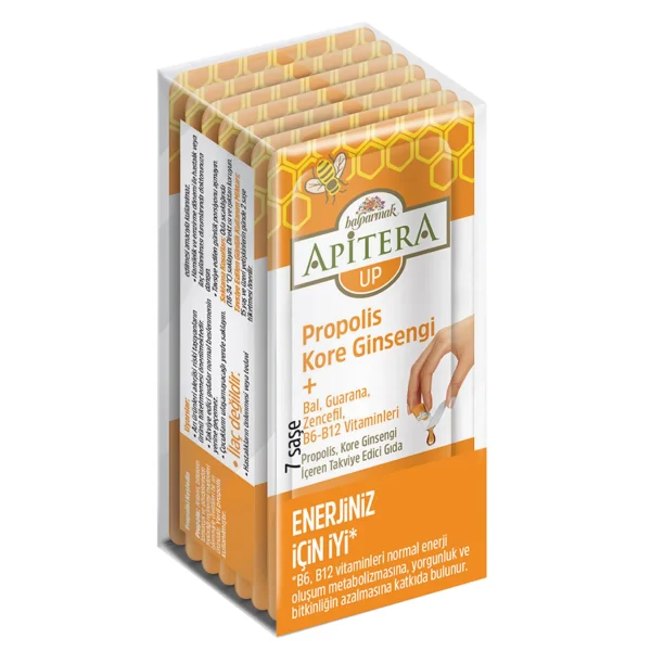 Balparmak Apitera Up Propolis Kore Gingsengi 7 x 49 gr