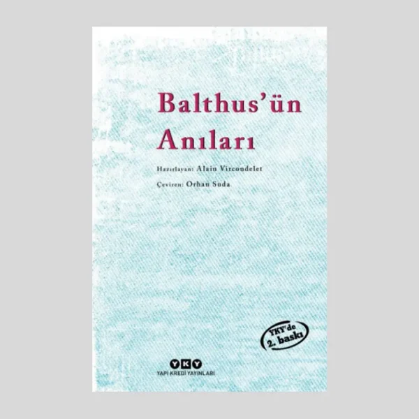 Balthüs'ün Anıları
