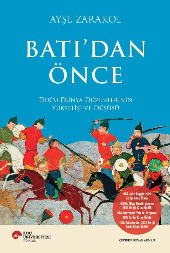 Batı’dan Önce Doğu Dünya Düzenlerinin Yükselişi Ve Düşüşü
