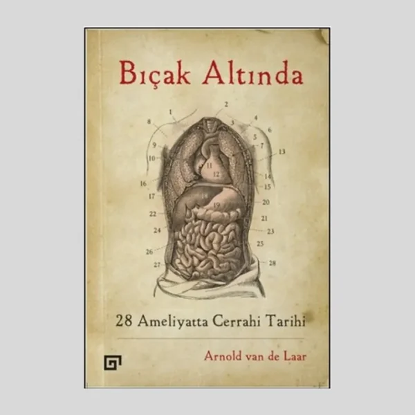 Bıçak Altında 28 Ameliyatta Cerrahi Tarihi