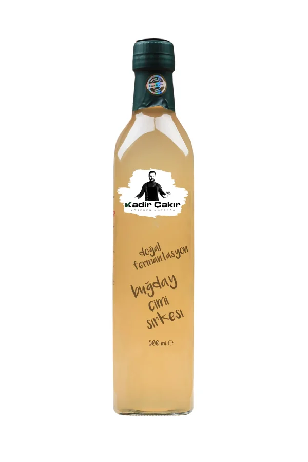 Buğday Çimi Sirkesi 500 ml