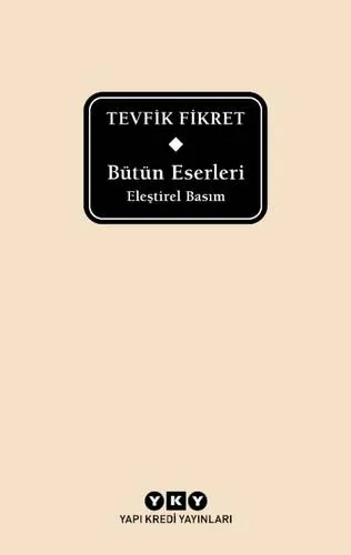Bütün Eserleri Tevfik Fikret Delta Özel Baskı