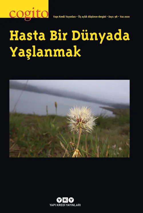 Cogito 98 Hasta Bir Dünyada Yaşlanmak