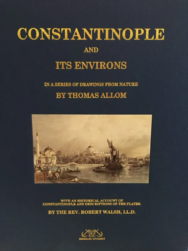 Constantinople And Its Environs